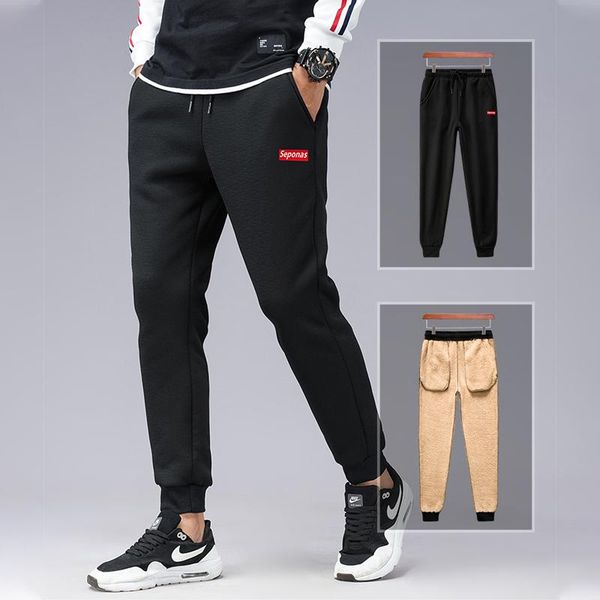 men's pants 2021 winter fashion brand sweatpants men pure cotton casual sports trousers tracksuit bottoms mens jogger track warm, Black
men's pants 2021 winter fashion brand sweatpants men pure cotton casual sports trousers tracksuit bottoms mens jogger track warm, Black
