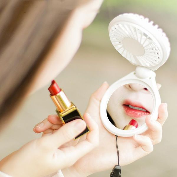 electric fans led makeup mirror usb charging mini small fan fill light beauty portable with vanity
electric fans led makeup mirror usb charging mini small fan fill light beauty portable with vanity
