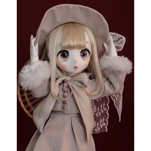 Nanako 1/4 BJD 38cmDoll Anime Figure BJD Doll Full Set DD MDD Msd Ball Jointed Doll japan super dollmore ttya
Nanako 1/4 BJD 38cmDoll Anime Figure BJD Doll Full Set DD MDD Msd Ball Jointed Doll japan super dollmore ttya
