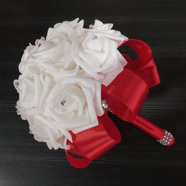 wedding flowers 18cm european and american bride holding simulation bouquet po studio props
wedding flowers 18cm european and american bride holding simulation bouquet po studio props