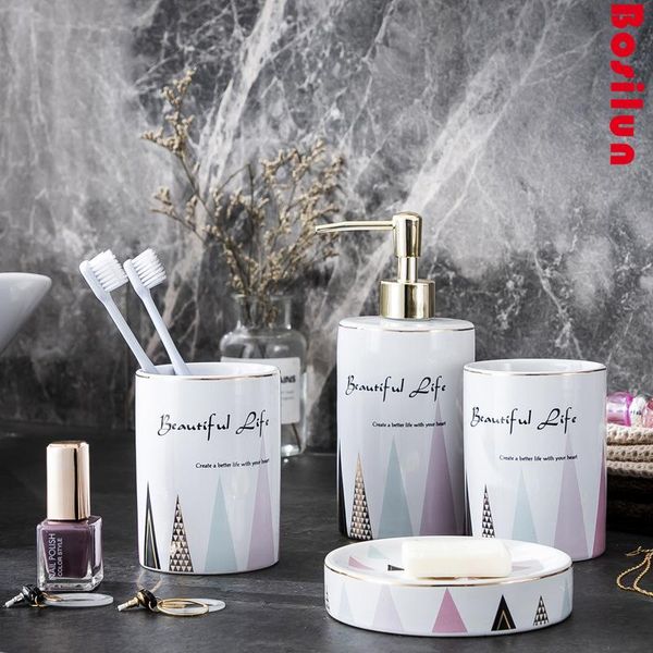 bath accessory set 100 sets wholesale ceramic toothbrush holder toiletry set, bathroom toiletries, household mouthwash cup
bath accessory set 100 sets wholesale ceramic toothbrush holder toiletry set, bathroom toiletries, household mouthwash cup