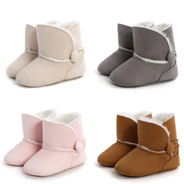 first walkers born toddler warm boots winter baby girls boys shoes soft sole fur snow booties for 0-18m
first walkers born toddler warm boots winter baby girls boys shoes soft sole fur snow booties for 0-18m