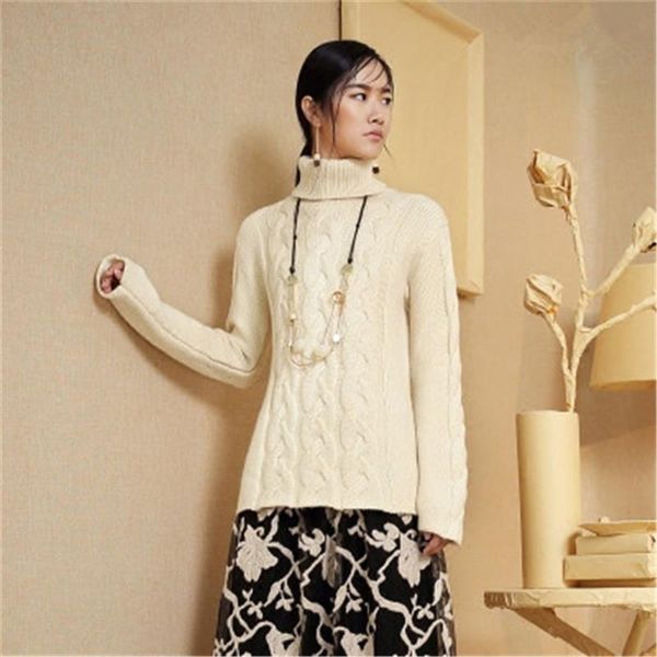 women's sweaters arrival 100%hand made pure wool turtleneck knit women streetwear solid h-straight pullover sweater one&over size, White;black
women's sweaters arrival 100%hand made pure wool turtleneck knit women streetwear solid h-straight pullover sweater one&over size, White;black