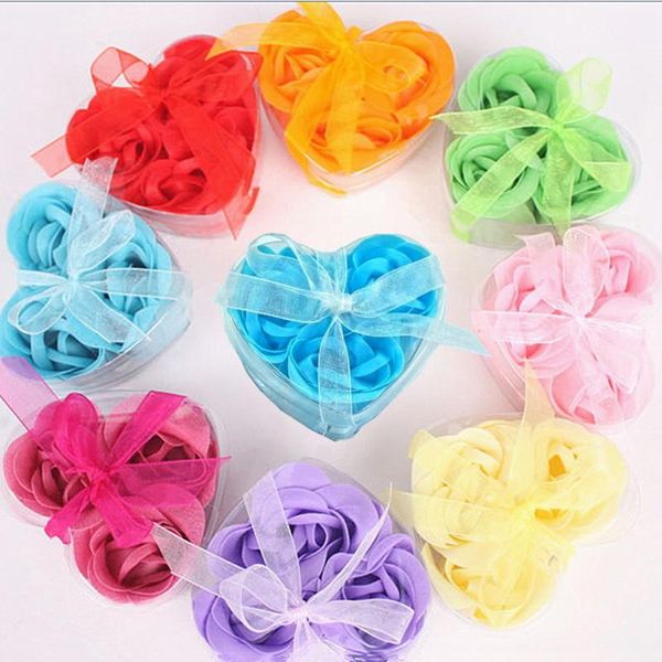 decorative flowers & wreaths 3pcs/box heart rose petal soap scented bath body simulation flower wedding gift
decorative flowers & wreaths 3pcs/box heart rose petal soap scented bath body simulation flower wedding gift