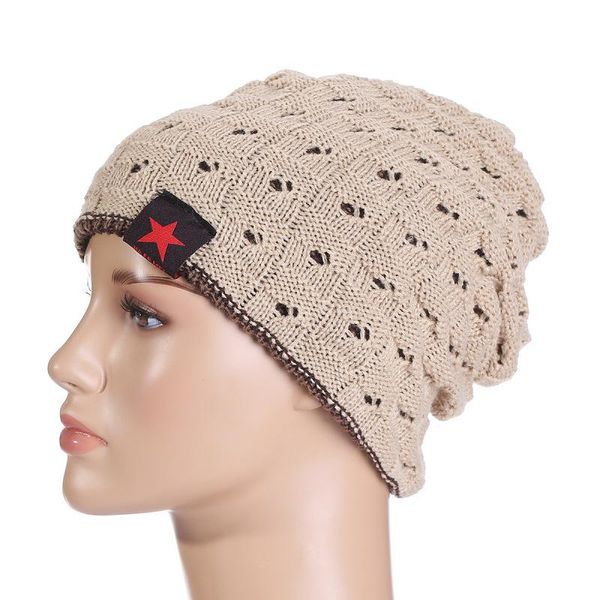 berets autumn winter knitted skullies casual cap men hat women hats snow caps knit skull chunky baggy warm, Blue;gray
berets autumn winter knitted skullies casual cap men hat women hats snow caps knit skull chunky baggy warm, Blue;gray