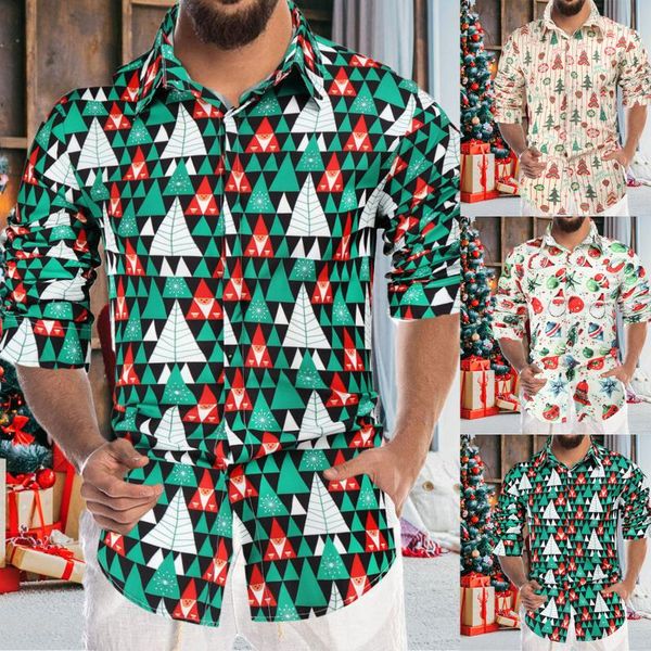 men's casual shirts christmas print series suit men fashion red black white button up mens dress suits xmas party prom blouse chemise h, White;black
men's casual shirts christmas print series suit men fashion red black white button up mens dress suits xmas party prom blouse chemise h, White;black