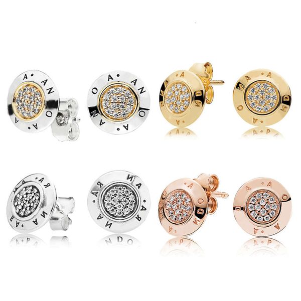 earrings panjia fashion rose gold classic round earrings 925 pure silver zircon elegant personalized earrings for women, Golden
earrings panjia fashion rose gold classic round earrings 925 pure silver zircon elegant personalized earrings for women, Golden