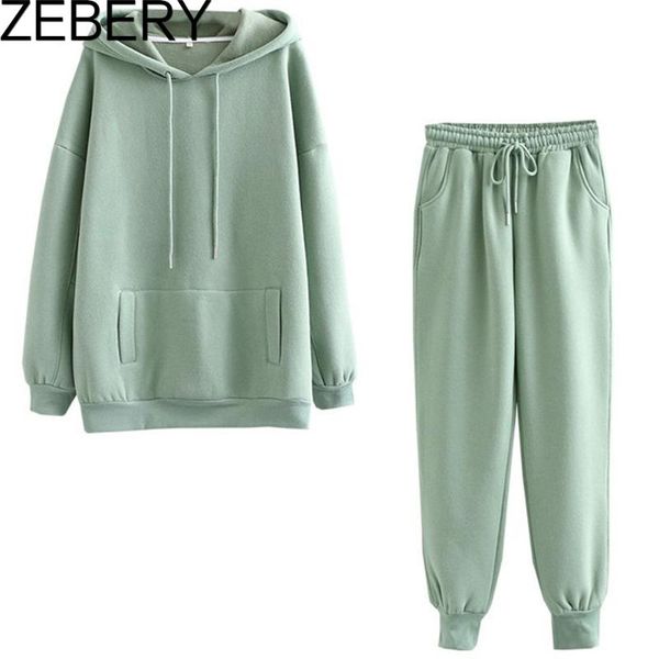women's hoodies & sweatshirts women autumn winter thick fleece 100% cotton suit 2 pieces sets sweatshirt and pants suits, Black
women's hoodies & sweatshirts women autumn winter thick fleece 100% cotton suit 2 pieces sets sweatshirt and pants suits, Black
