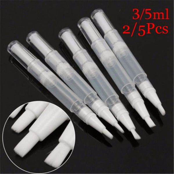 2/5 pcs empty nail oil pen with brush liquid foundation multipurpose refillable bottles 3ml/5ml travel size cosmetics holder storage & jars
2/5 pcs empty nail oil pen with brush liquid foundation multipurpose refillable bottles 3ml/5ml travel size cosmetics holder storage & jars