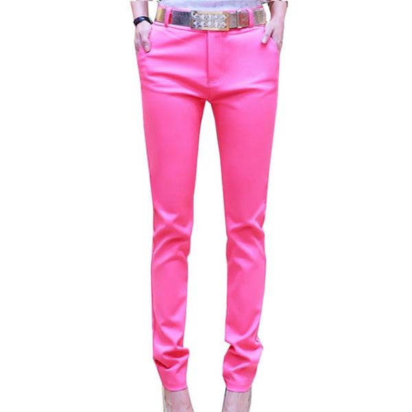 women's pants & capris women pencil 2021 autunm high waist bodycon ladies trousers candy color casual elastic slim belted pantalon muje, Black;white
women's pants & capris women pencil 2021 autunm high waist bodycon ladies trousers candy color casual elastic slim belted pantalon muje, Black;white