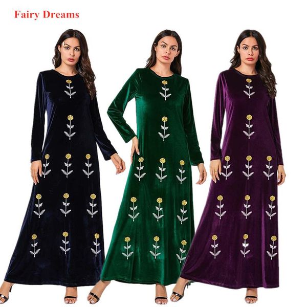 velvet abaya pakistan dubai turkey bangladesh plus size islamic clothing embroidery kaftan arabic green purple blue muslim dress ethnic, Red
velvet abaya pakistan dubai turkey bangladesh plus size islamic clothing embroidery kaftan arabic green purple blue muslim dress ethnic, Red