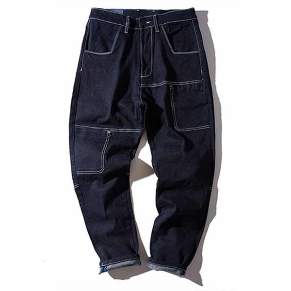 jeans fashion patchwork jeans mens baggy hip hop loose harem pants casual denim trousers plus size, Blue
jeans fashion patchwork jeans mens baggy hip hop loose harem pants casual denim trousers plus size, Blue