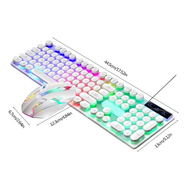 keyboards waterproof punk keyboard with 108 round keycaps luminous mute and mouse set retro
keyboards waterproof punk keyboard with 108 round keycaps luminous mute and mouse set retro