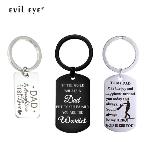 keychains evil eye stainless steel keychain car keyring black silver color key chain holder father's day for men dad fashion jewelry
keychains evil eye stainless steel keychain car keyring black silver color key chain holder father's day for men dad fashion jewelry