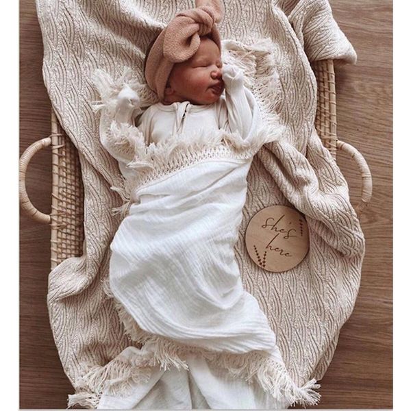 blankets & swaddling infant organic cotton wrap born lace gauze swaddle children 100*120cm muslin tassel blanket baby pography
blankets & swaddling infant organic cotton wrap born lace gauze swaddle children 100*120cm muslin tassel blanket baby pography