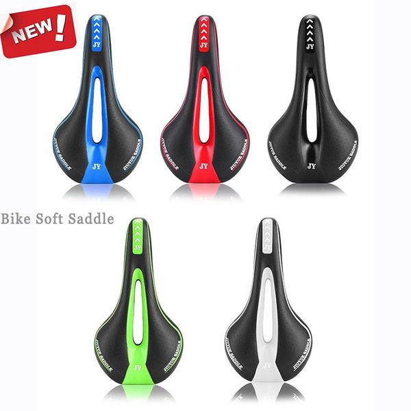 bike saddles saddle silicone cushion surface silica filled gel comfortable cycling seat mtb bicycle thick shockproof breathable soft pad
bike saddles saddle silicone cushion surface silica filled gel comfortable cycling seat mtb bicycle thick shockproof breathable soft pad