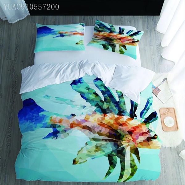 bedding sets arrival art design set 2/3 pcs abstract geometric fish 3d printing green quilt cover and pillowcase drop
bedding sets arrival art design set 2/3 pcs abstract geometric fish 3d printing green quilt cover and pillowcase drop