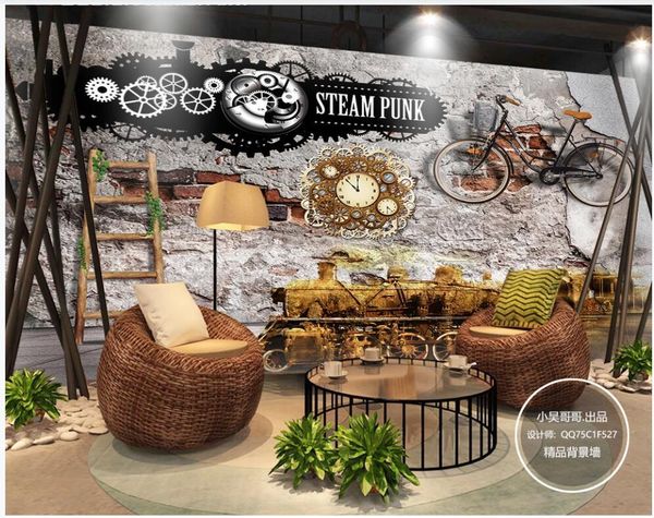 wallpapers custom mural 3d wall on the dilapidated cement clock retro restaurant bar po wallpaper in living room
wallpapers custom mural 3d wall on the dilapidated cement clock retro restaurant bar po wallpaper in living room