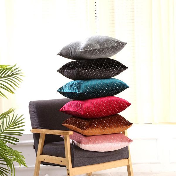 cushion/decorative pillow the simple solid color case sofa cushion in car, flannel hug without core, comfortable
cushion/decorative pillow the simple solid color case sofa cushion in car, flannel hug without core, comfortable