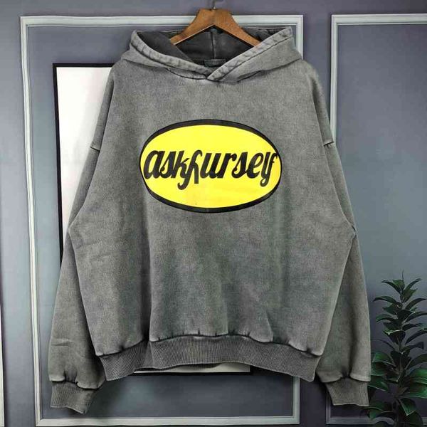men's hoodies & sweatshirts askyurself hoodie oversize bloated imprint of the vintage sweatshirt women's japanese pullovers street, Black
men's hoodies & sweatshirts askyurself hoodie oversize bloated imprint of the vintage sweatshirt women's japanese pullovers street, Black