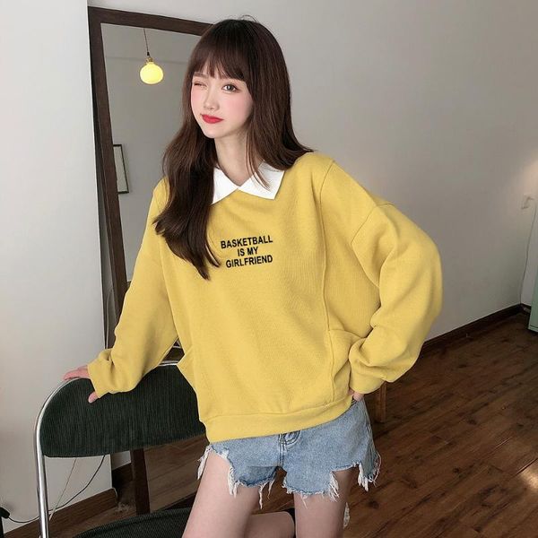 women's hoodies & sweatshirts manteau long femme hoody sweatshirt harajuku streetwear letters turn-down collar fleece cotton tracksuit, Black
women's hoodies & sweatshirts manteau long femme hoody sweatshirt harajuku streetwear letters turn-down collar fleece cotton tracksuit, Black