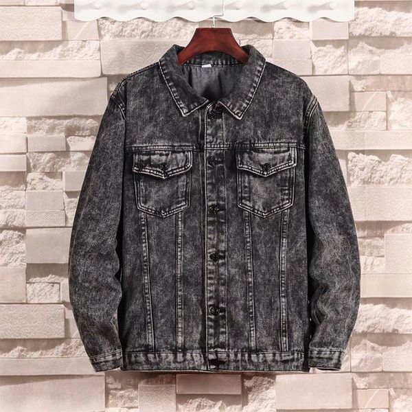 men's jackets fit casual graffiti jeans men korean fashion clothing streetwear hip hop all-match male coats retro clothes punk rave, Black;brown
men's jackets fit casual graffiti jeans men korean fashion clothing streetwear hip hop all-match male coats retro clothes punk rave, Black;brown