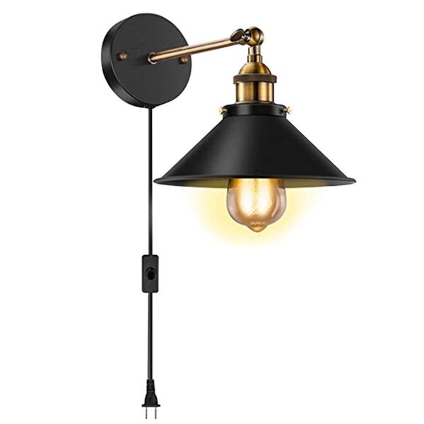 black hardwire plug in garage wall lamp industrial vintage landscape home decor garden outdoor with led bulb lighting fixture
black hardwire plug in garage wall lamp industrial vintage landscape home decor garden outdoor with led bulb lighting fixture