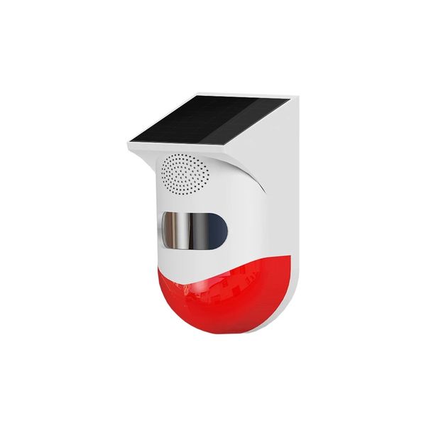 rf433 wireless light flash strobe outdoor solar waterproof siren pir motion sensor for home garden yard remote control security
rf433 wireless light flash strobe outdoor solar waterproof siren pir motion sensor for home garden yard remote control security
