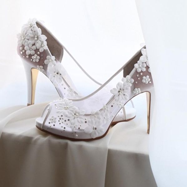 fashion bride wedding party dress high heel fish mouth flower pearl rhinestone shoes women, Black
fashion bride wedding party dress high heel fish mouth flower pearl rhinestone shoes women, Black