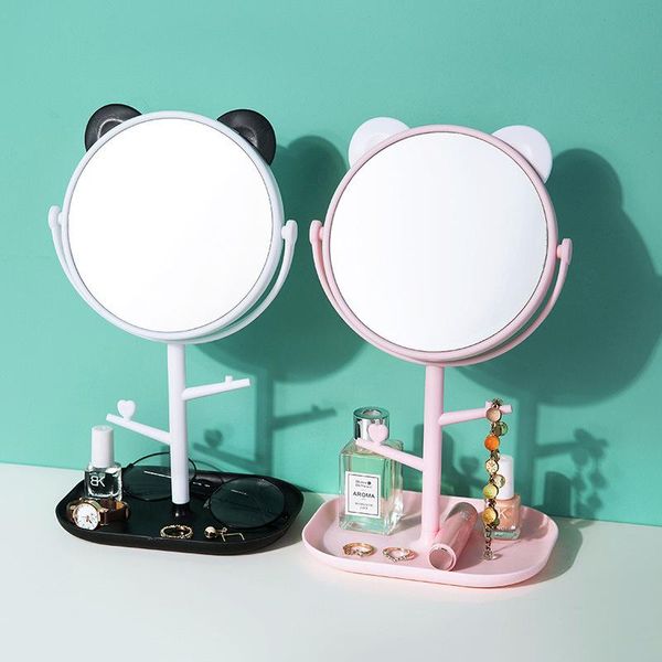 mirrors makeup mirror multi-function princess large cute pet cartoon rotating storage deskvanity with tray
mirrors makeup mirror multi-function princess large cute pet cartoon rotating storage deskvanity with tray