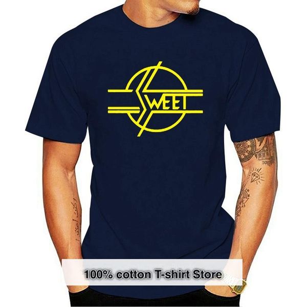 men's t-shirts camiseta negra de la banda dulce los 70 para hombre, camisetas geniales talla s a 3xl con cuello redondo, White;black
men's t-shirts camiseta negra de la banda dulce los 70 para hombre, camisetas geniales talla s a 3xl con cuello redondo, White;black