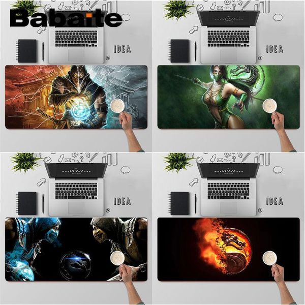 mouse pads & wrist rests babaite mortal kombat gamer play mats mousepad large pad keyboards mat
mouse pads & wrist rests babaite mortal kombat gamer play mats mousepad large pad keyboards mat