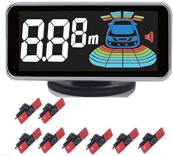 car rear view cameras& parking sensors automobile led monitor electromagnetic sensor 8 auto parktronic voice buzzer alarm reversing radar de
car rear view cameras& parking sensors automobile led monitor electromagnetic sensor 8 auto parktronic voice buzzer alarm reversing radar de