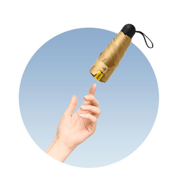 umbrellas anti uv umbrella portable mini women's titanium golden pocket sun protection women zero ultraviolet parasol
umbrellas anti uv umbrella portable mini women's titanium golden pocket sun protection women zero ultraviolet parasol