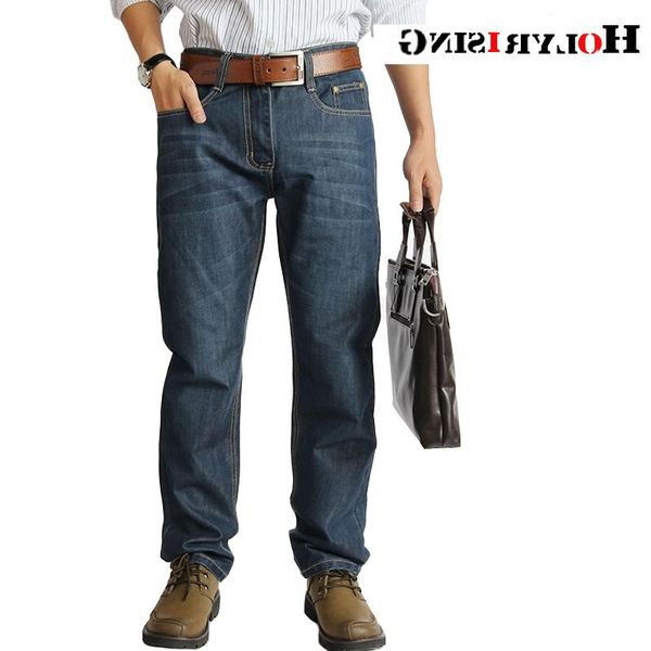 men's jeans men pants straight loose business casual 32-52 size homme fashion denim 18733-5, Blue
men's jeans men pants straight loose business casual 32-52 size homme fashion denim 18733-5, Blue
