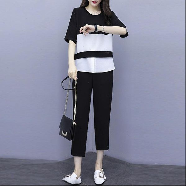 middle aged womens tracksuits women summer causal loose suit half sleeve wide leg pants sets chiffon shirt mother tracksuit, Gray
middle aged womens tracksuits women summer causal loose suit half sleeve wide leg pants sets chiffon shirt mother tracksuit, Gray