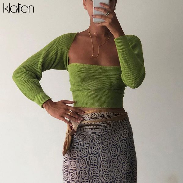Fashion Elegant Long Sleeve Square Collar Solid Slim Sweater Women Autumn New Office Lady Streetwear Warm Female TopPlus size clothes, Green
Fashion Elegant Long Sleeve Square Collar Solid Slim Sweater Women Autumn New Office Lady Streetwear Warm Female TopPlus size clothes, Green