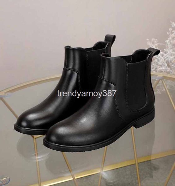 boots martin boots women's british fashion ins cool short chelsea cover feet flat bottom chimney rivet small leather, Black
boots martin boots women's british fashion ins cool short chelsea cover feet flat bottom chimney rivet small leather, Black