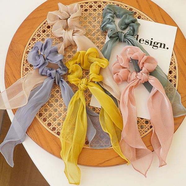 bow hair elastic ties elegant fashion organza hairband holder for ponytail women headbands 211075, Pink
bow hair elastic ties elegant fashion organza hairband holder for ponytail women headbands 211075, Pink