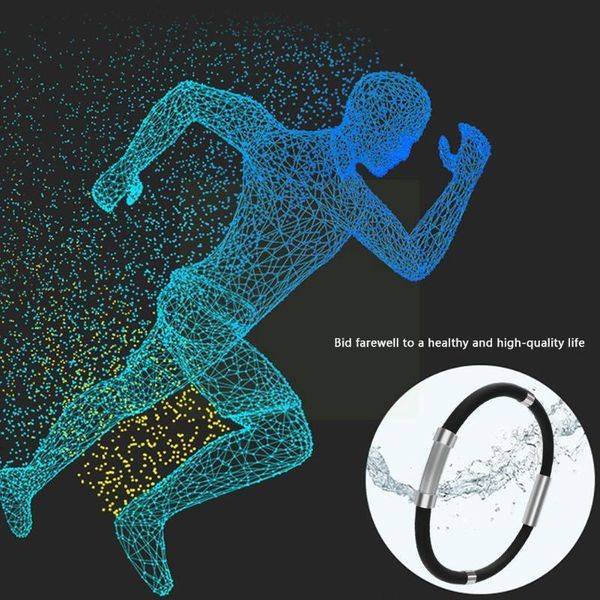 link, chain athletic ion balancing bracelet adjustable anti-static silicone body static magnetic sports wristband for women me x6c9, Black
link, chain athletic ion balancing bracelet adjustable anti-static silicone body static magnetic sports wristband for women me x6c9, Black