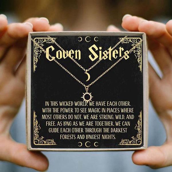 pendant necklaces golden color jewelry making multi-layer collar necklace sun moon double layers choker for women, Silver
pendant necklaces golden color jewelry making multi-layer collar necklace sun moon double layers choker for women, Silver