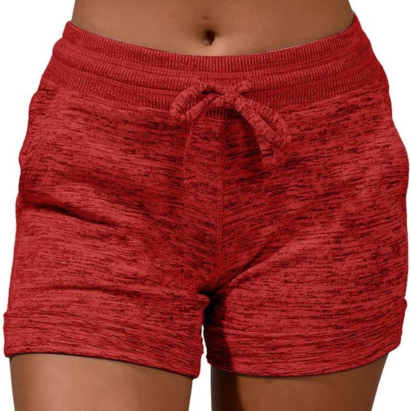 women's shorts women sports summer soild color quick-drying skinny casual lady elastic waist beach correndo short pants female, White;black
women's shorts women sports summer soild color quick-drying skinny casual lady elastic waist beach correndo short pants female, White;black