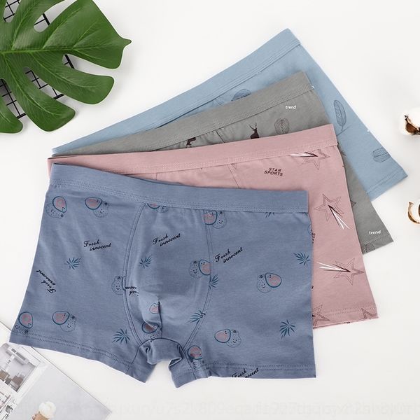 kcpg cotton printed medium underwearwo wo panties waist large men's pants head middle-aged and young men's flat angle underwear, Black;pink
kcpg cotton printed medium underwearwo wo panties waist large men's pants head middle-aged and young men's flat angle underwear, Black;pink