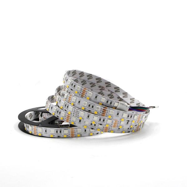 strips double row rgbw 600 led strip light rgb + 2835 white / warm dc 12v 120 led/m flexible ribbon tape 5m 
strips double row rgbw 600 led strip light rgb + 2835 white / warm dc 12v 120 led/m flexible ribbon tape 5m