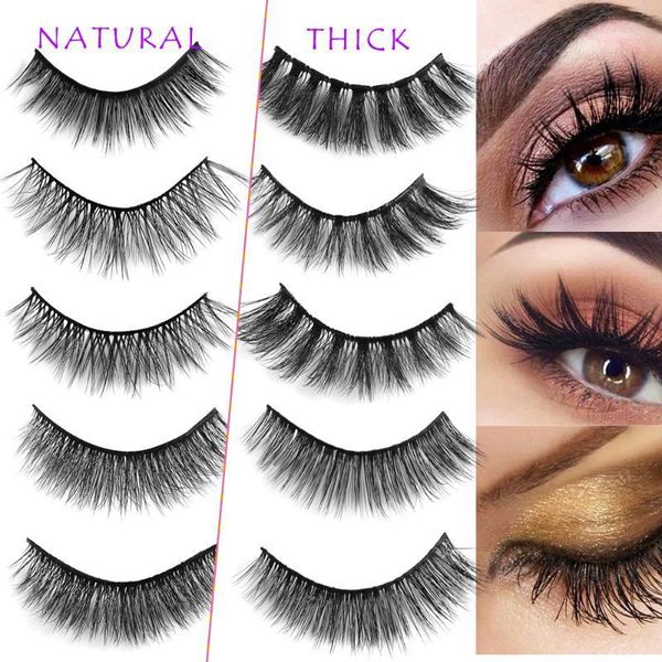 5pairs/set 3d mink false eyelashes wispy cross handmade full strips fake lashes long thick soft beauty extension makeup tools1
5pairs/set 3d mink false eyelashes wispy cross handmade full strips fake lashes long thick soft beauty extension makeup tools1
