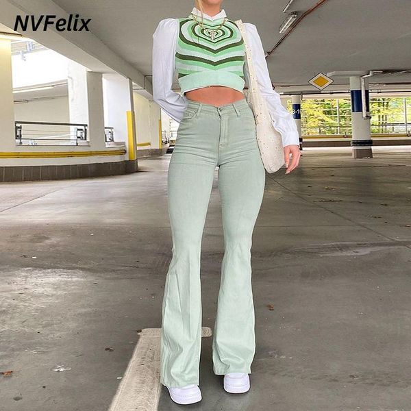 women's jeans women flare pants button down zipper stretch jeggings elastic denim cut leggings bootcut casual fashion trousers, Blue
women's jeans women flare pants button down zipper stretch jeggings elastic denim cut leggings bootcut casual fashion trousers, Blue