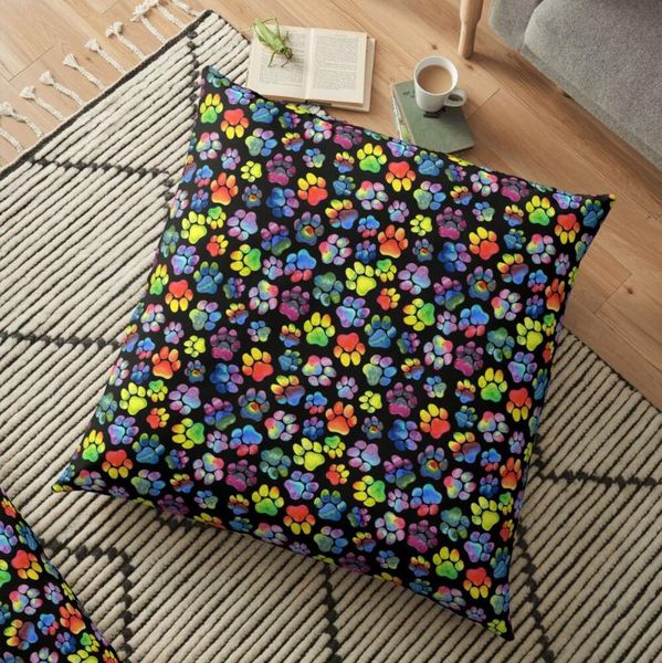 cushion/decorative pillow cat rainbow on black printed decorative cushion sofa cover pillowcase decorations for home decor
cushion/decorative pillow cat rainbow on black printed decorative cushion sofa cover pillowcase decorations for home decor