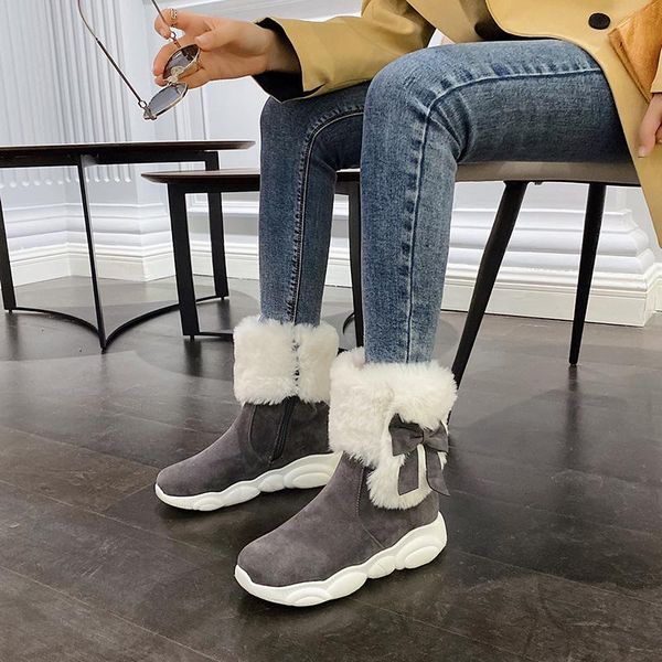 boots mkkhou short women's winter comfortable thick-soled plus velvet warm simple flat-soled large size, Black
boots mkkhou short women's winter comfortable thick-soled plus velvet warm simple flat-soled large size, Black