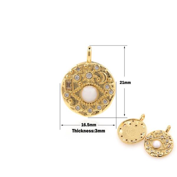 charms disc evil eye pendant suitable for bracelet necklace jewelry making accessories round charm cubic zirconia, Bronze;silver
charms disc evil eye pendant suitable for bracelet necklace jewelry making accessories round charm cubic zirconia, Bronze;silver