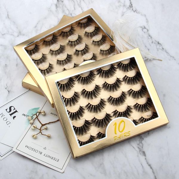 false eyelashes 5/10 pair 3d mink fluffy dramatic makeup wispy lashes natural long thick fake
false eyelashes 5/10 pair 3d mink fluffy dramatic makeup wispy lashes natural long thick fake